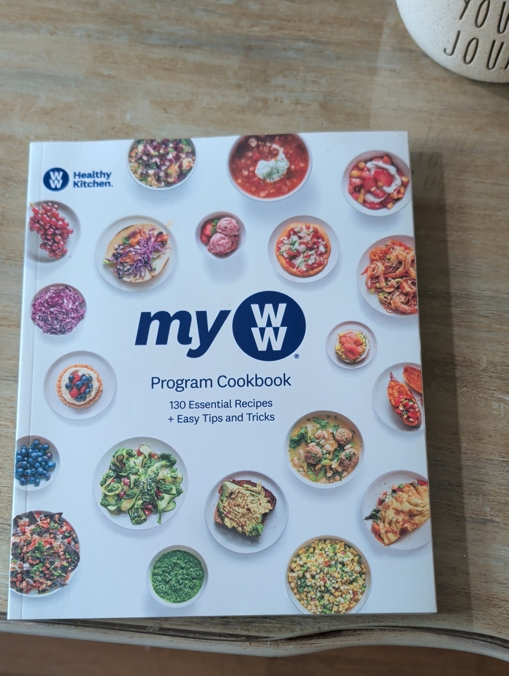 my Program Cookbook - White Cover